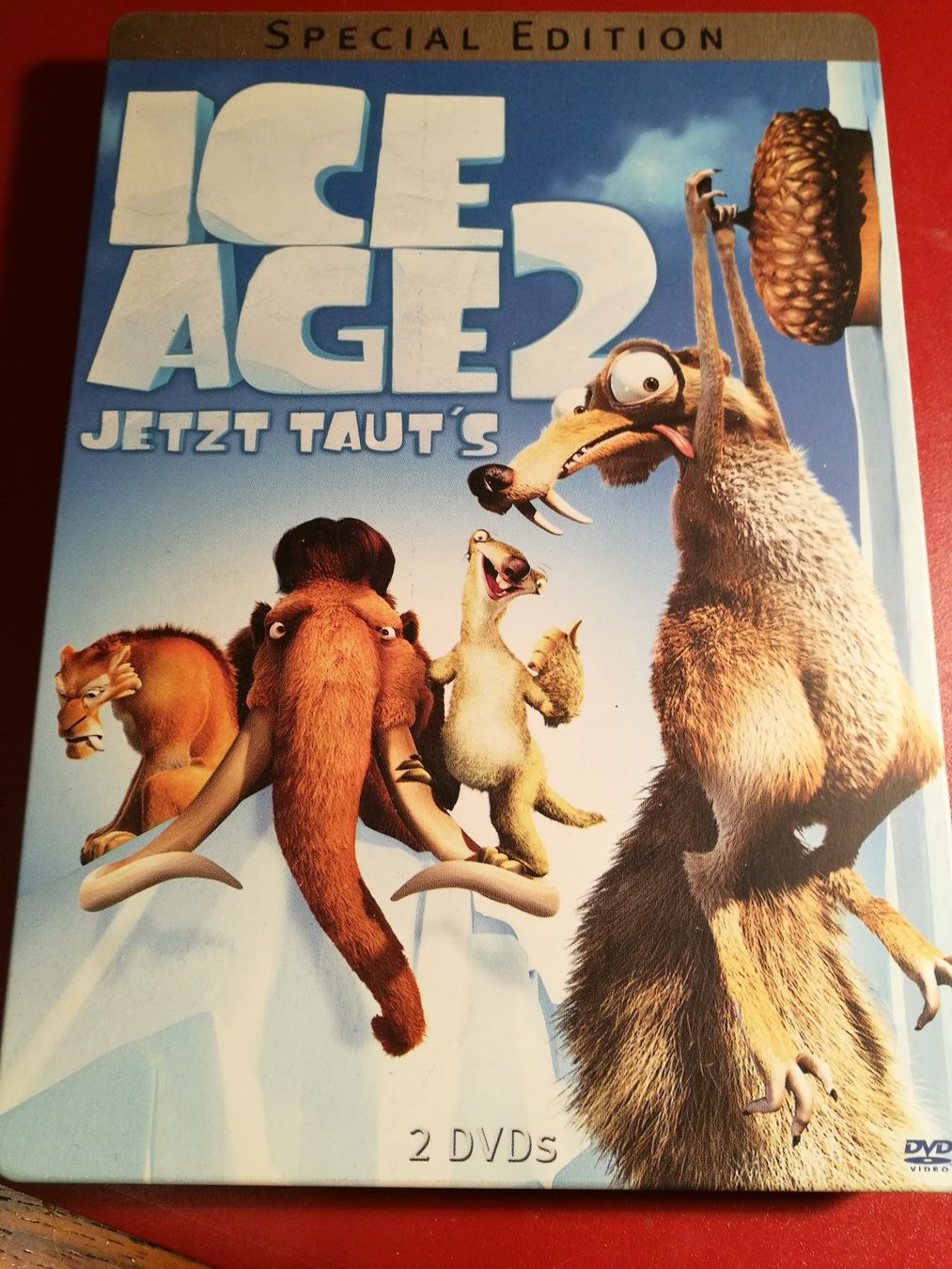 Alle DVDs: Ice Age 2 Jetzt Tauts Special Edition 2 DVDs – Neu (gemäss Beschreibung) aus Horn von sonjamenzi