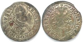 LUZERN Dicken 1611 ST. LEODEGAR Silber ERHAL.vz