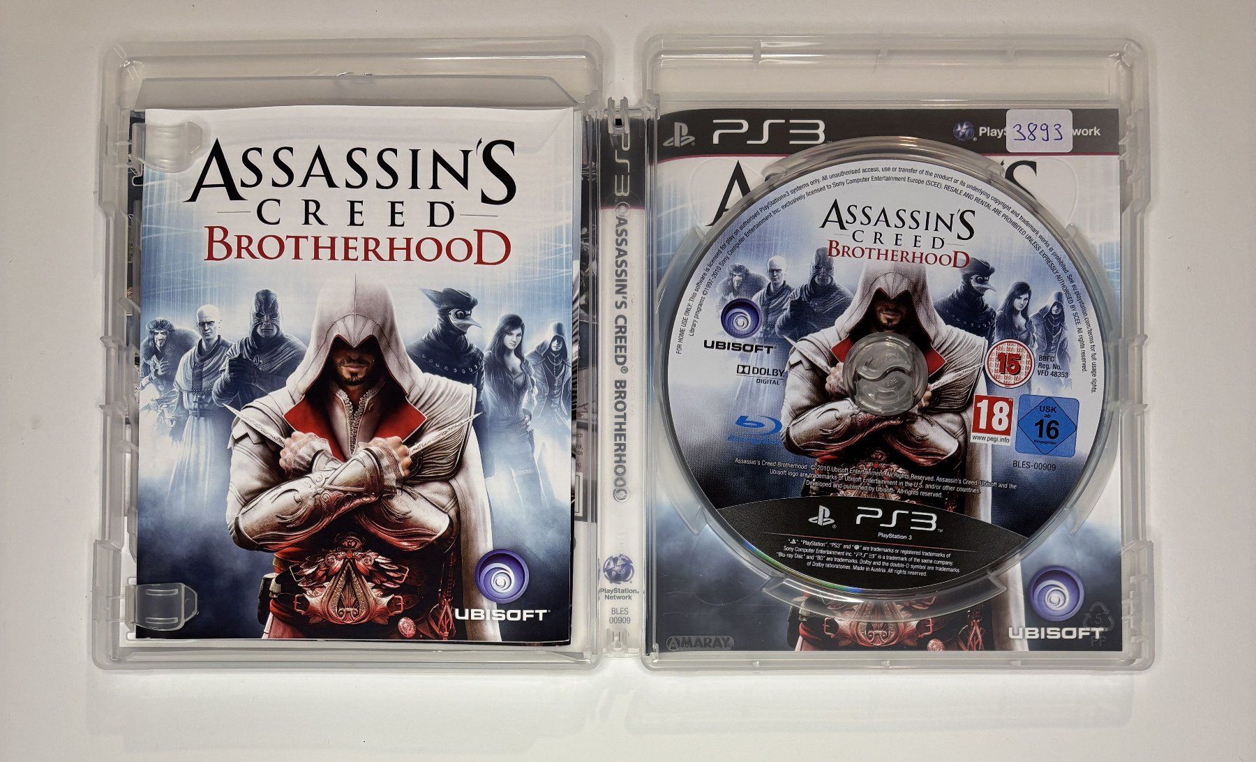 Giochi: PS3 - Assassin's Creed: Brotherhood – Usato da Allschwil venduto da Bullach 1
