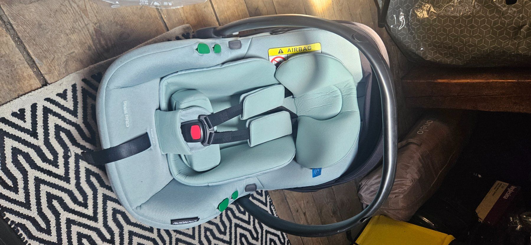 Seggiolini per auto: Autositz Pixel Pro 2.0 CC AVIONAUT – Usato da Bern venduto da alexiaviola