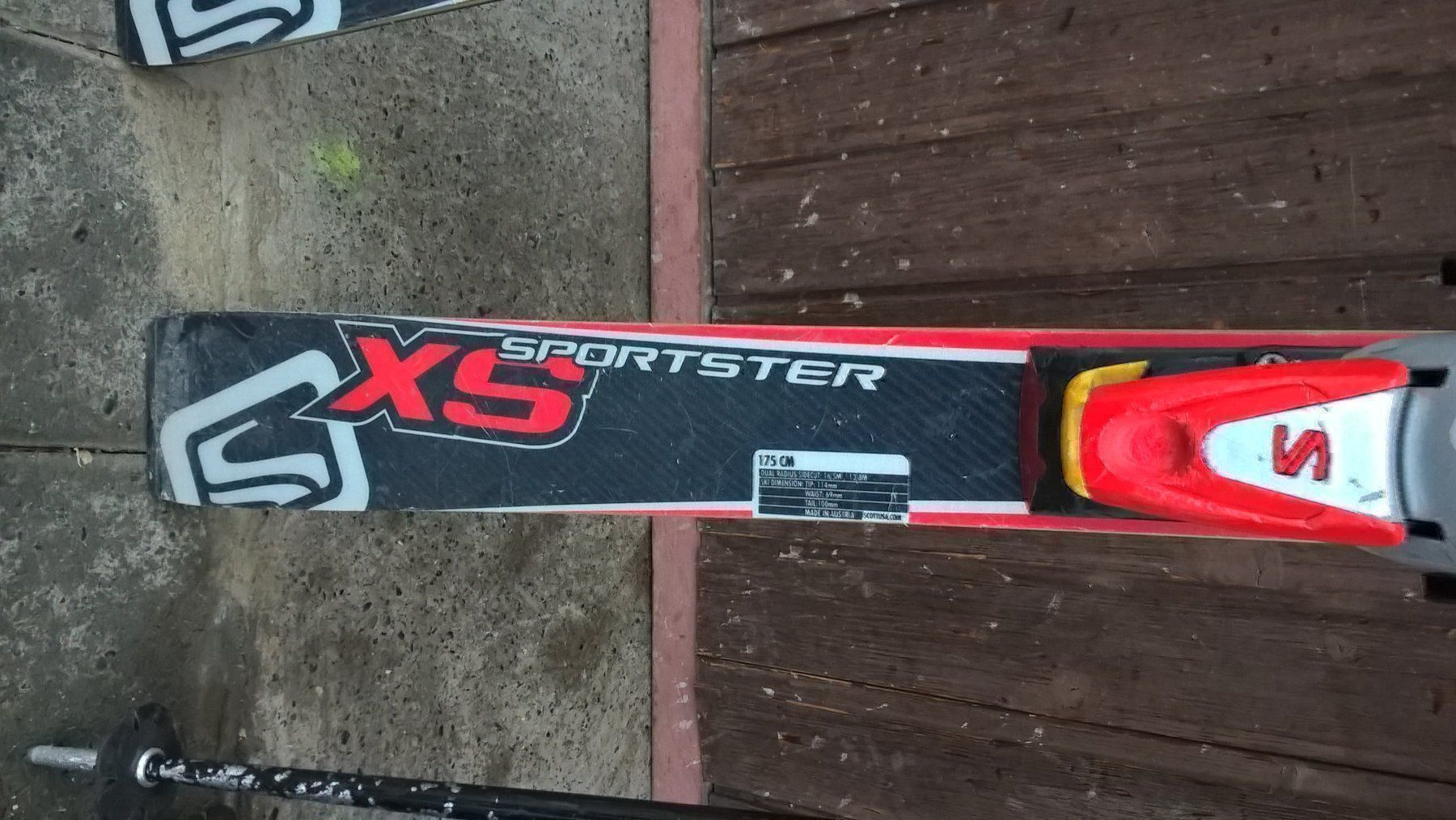 Scott Skis: SKI SCOTT SPORT CURVE – Gebraucht aus LUZERN von picci01 3