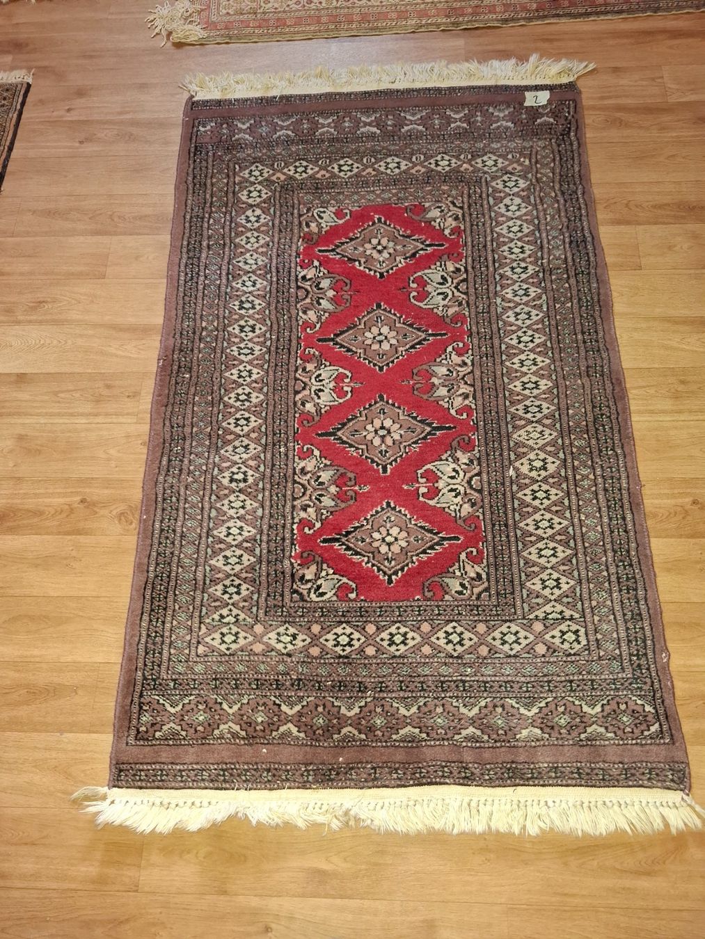 Tappeti: Teppich orientalisches Muster rot-braun 134 x 82 – Usato da Dietikon venduto da bru_cht6 1