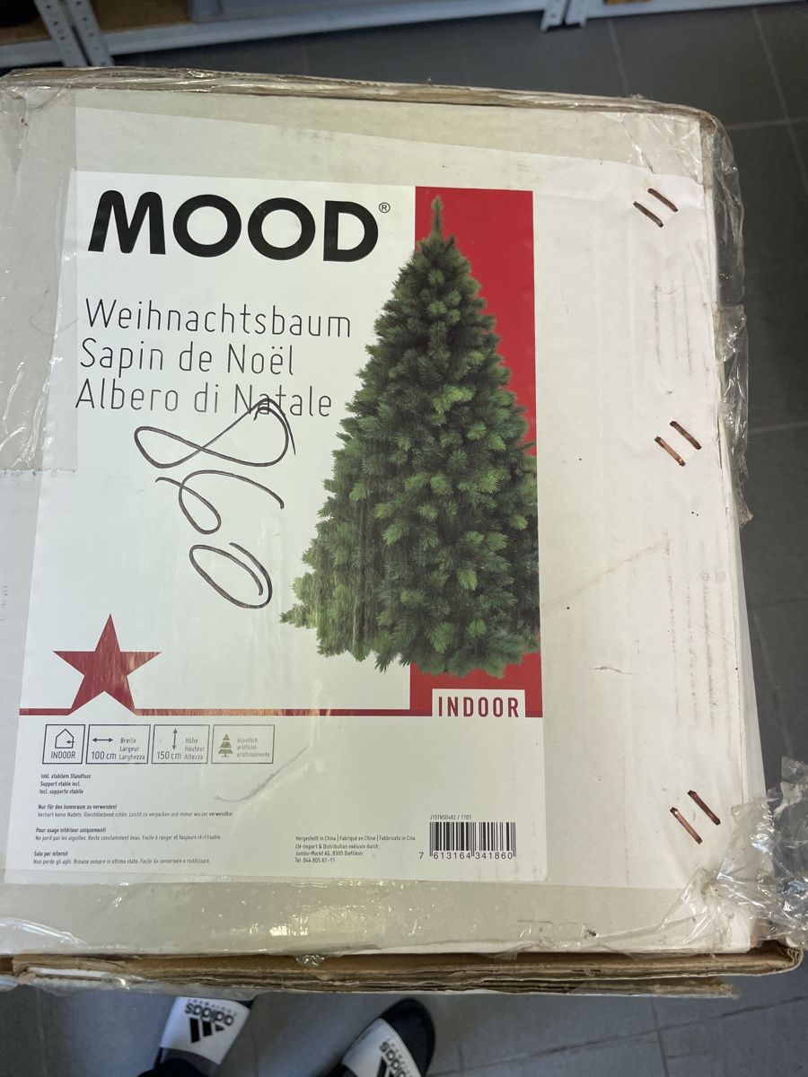 Coop Alle Dekorationen: Weihnachsbaum indoor – Gebraucht aus Wolfhausen von Haustechnik2016