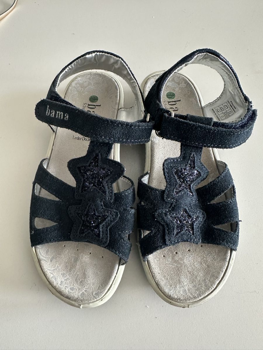 Scarpe per ragazze: Bama Echtleder Sandalen Grösse 33 – Usato da Busswil venduto da billib