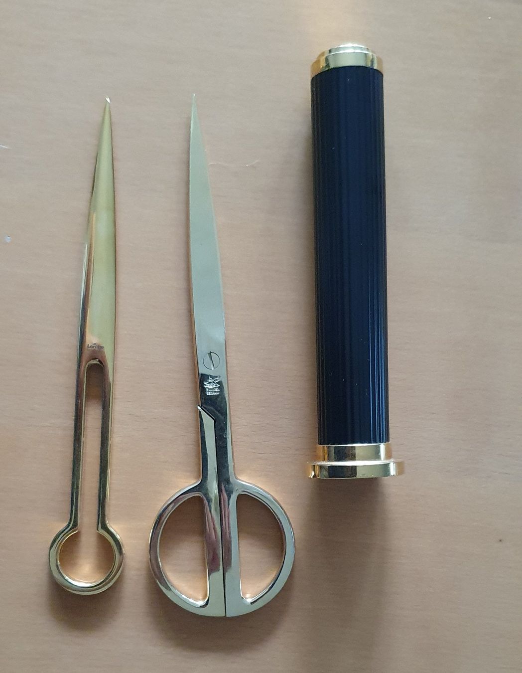Sonstiger Bürobedarf: Solingen Lerche Schere und Brieföffner Set – Gebraucht aus Kreuzlingen von Rschweiz1 1