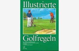 Illustrierte Golfregeln. Deutsche Ausgabe 1989, Grossformat