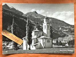 Alte Ansichtskarte Santa Maria Poschiavo, Graubünden Vintage