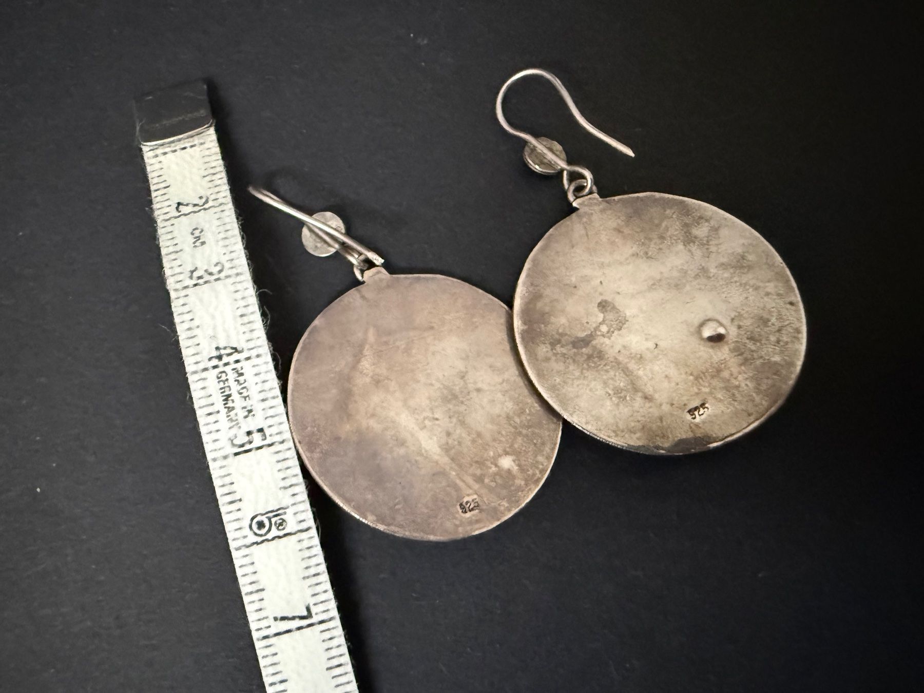 Ohrringe & -stecker: Silber Ohrringe 925 – Gebraucht aus Spiegel b. Bern von Rogger72 3