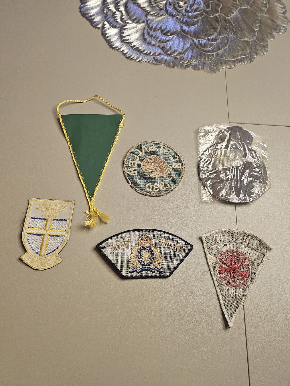 Placchette & Badge: Stoffabzeichen Sammlerstücke 7er Set – Usato da St. Gallen venduto da Cocos_Ricardo 5