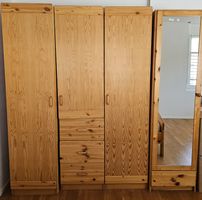 Schrank 4 Teile robust neuwertig - armoire 4 pièces robuste