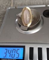 Antiker Rosenquarz 585/14 Karat Gold ab Fr.1.-