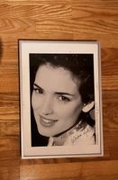 Winona Ryder Autogrammkarte