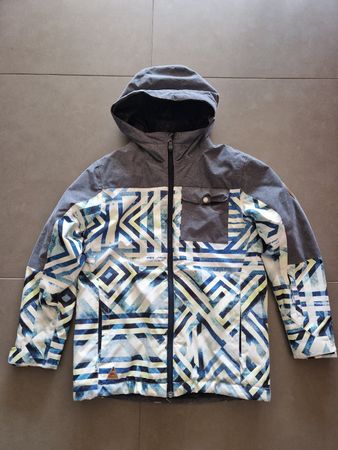 Veste de ski Quiksilver en parfait état taille 12 ans