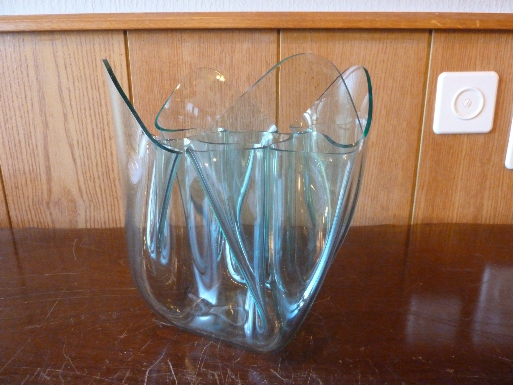 Vase & Récipients: Plexiglasvase 70er Jahre – D'occasion à Bure par 1319