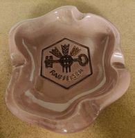 Raiffeisen Aschenbecher Keramik Vintage Sammler Deko Rarität