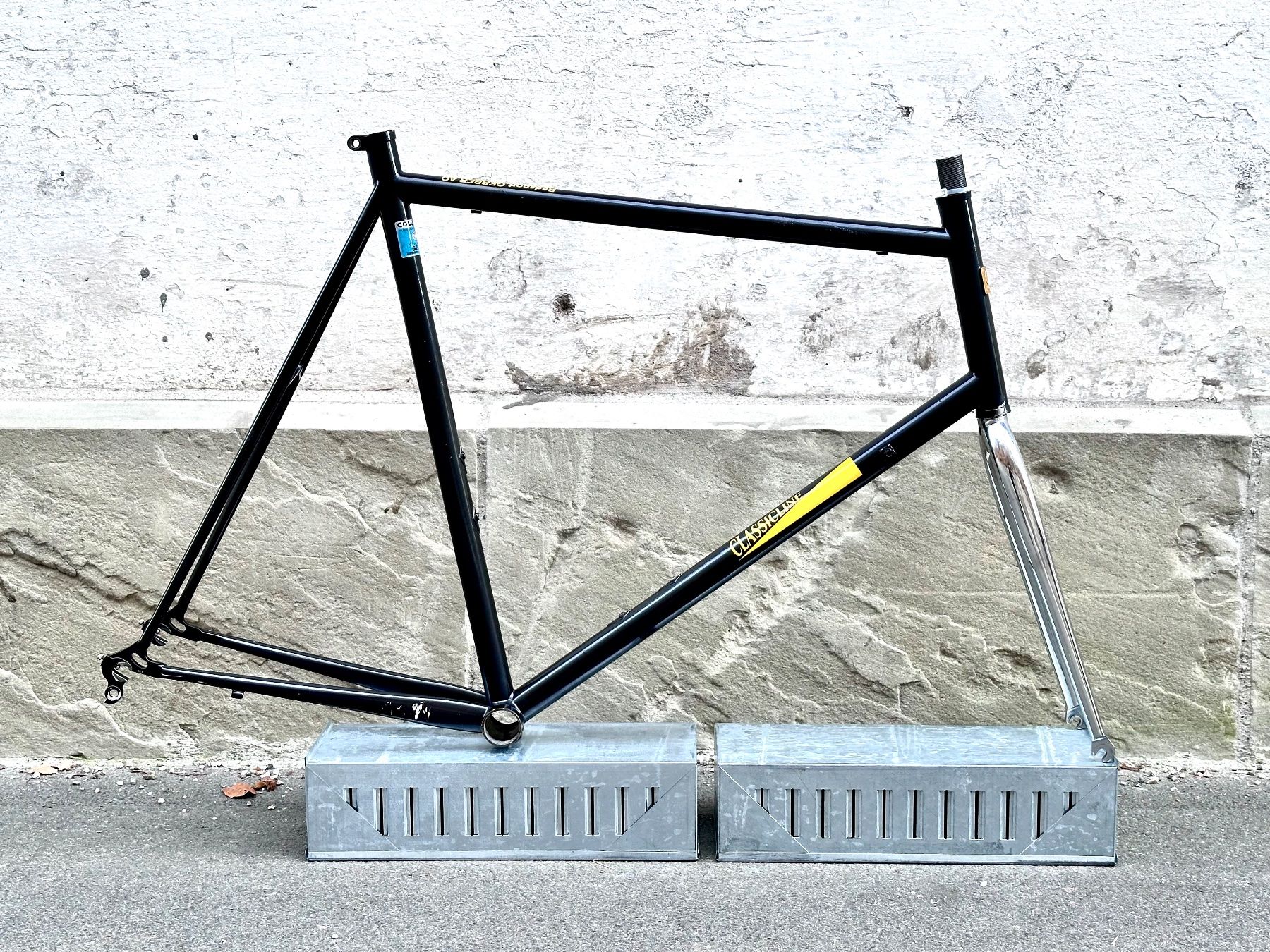 Gerber Pezzi di ricambio: GERBER CLASSICLINE Columbus GENIUS 26" Frameset Stahl Rahmen – Usato da Luzern venduto da bikeandbeltcom