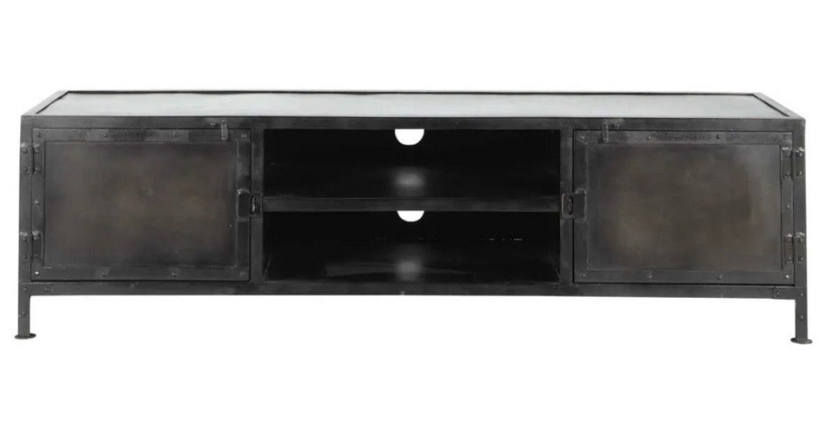 Maisons du monde Mobili TV: TV-Möbel aus Metall, Industrial Design – Usato da Sirnach venduto da Robine1991