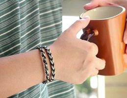 Handgeknüpftes Armband Unisex –  2 Gröss