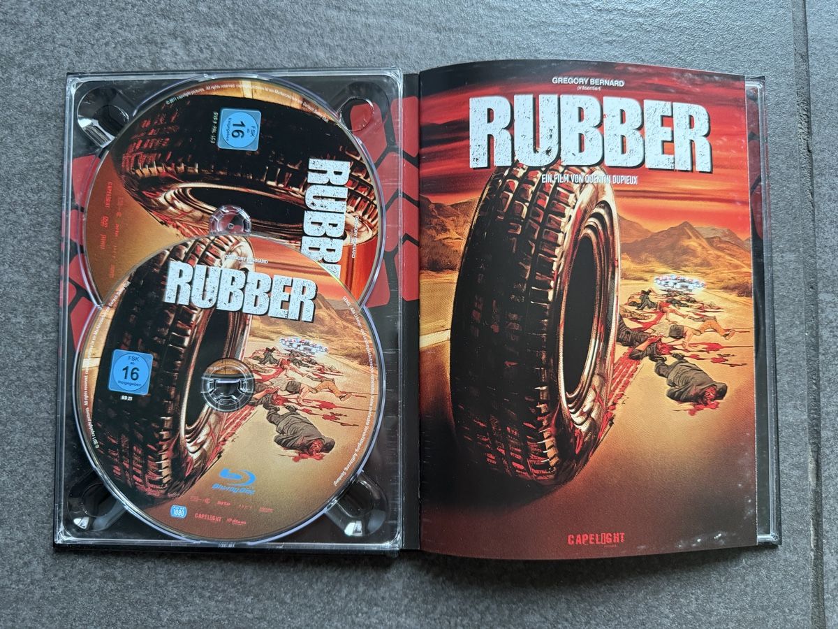 Tous les DVDs: Rubber Blu-ray Mediabook – D'occasion à Zürich par cENS0R 2