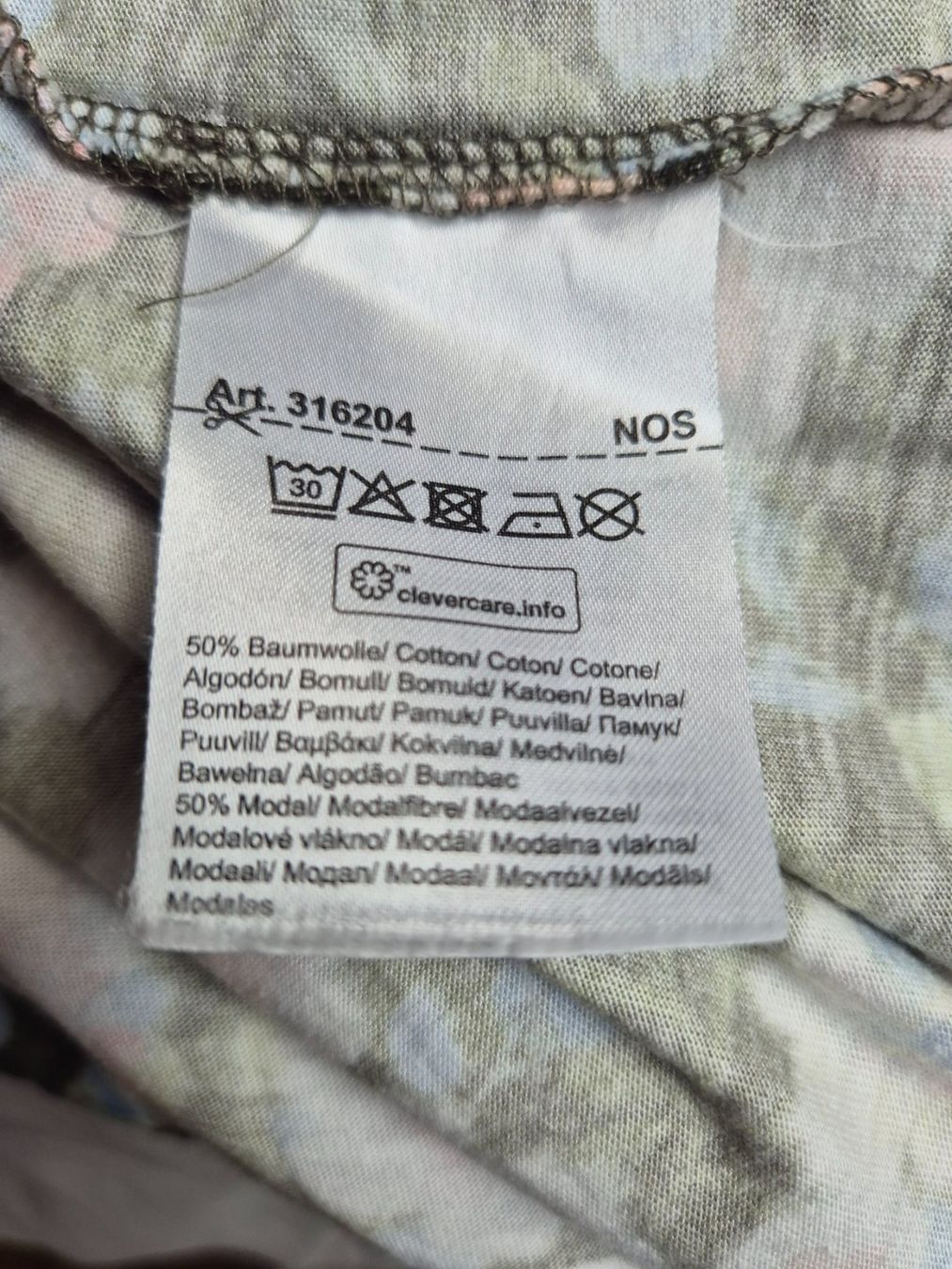 Cecil Tops: CECIL     shirt  geblümt    grösse XS – Gebraucht aus Niederweningen von Obson 7