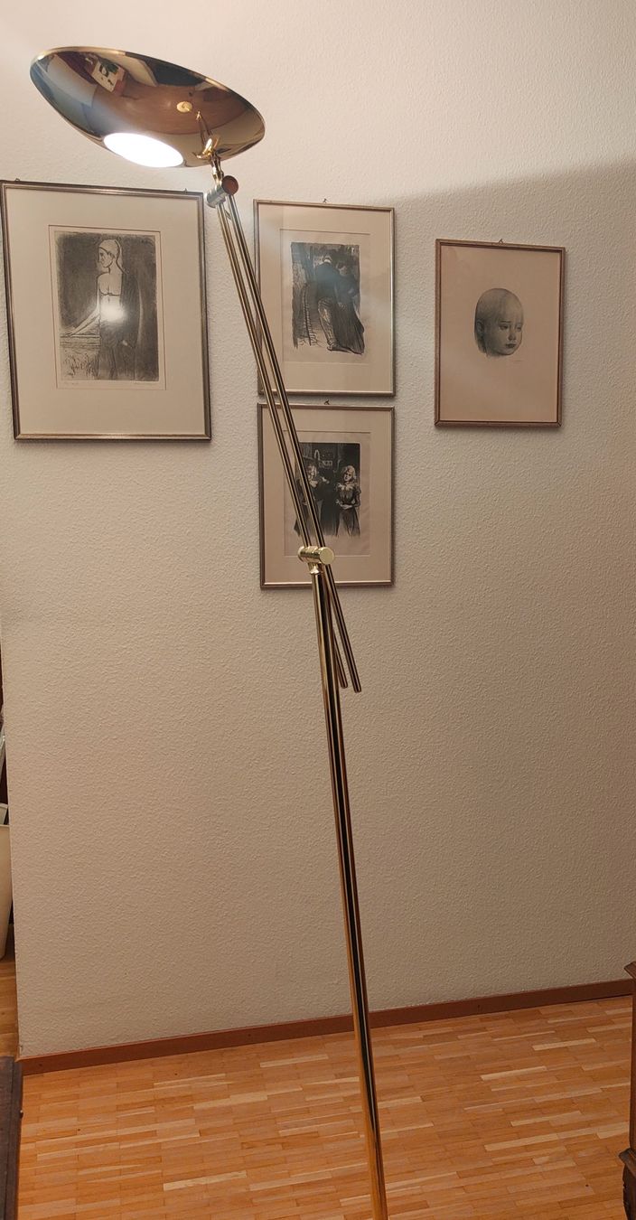 Lampade: Lampe halogène vintage – Usato da Biel/Bienne venduto da notfun
