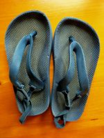Flip Flops Grösse 26, Sommerschuhe Zehentrenner blau gün...