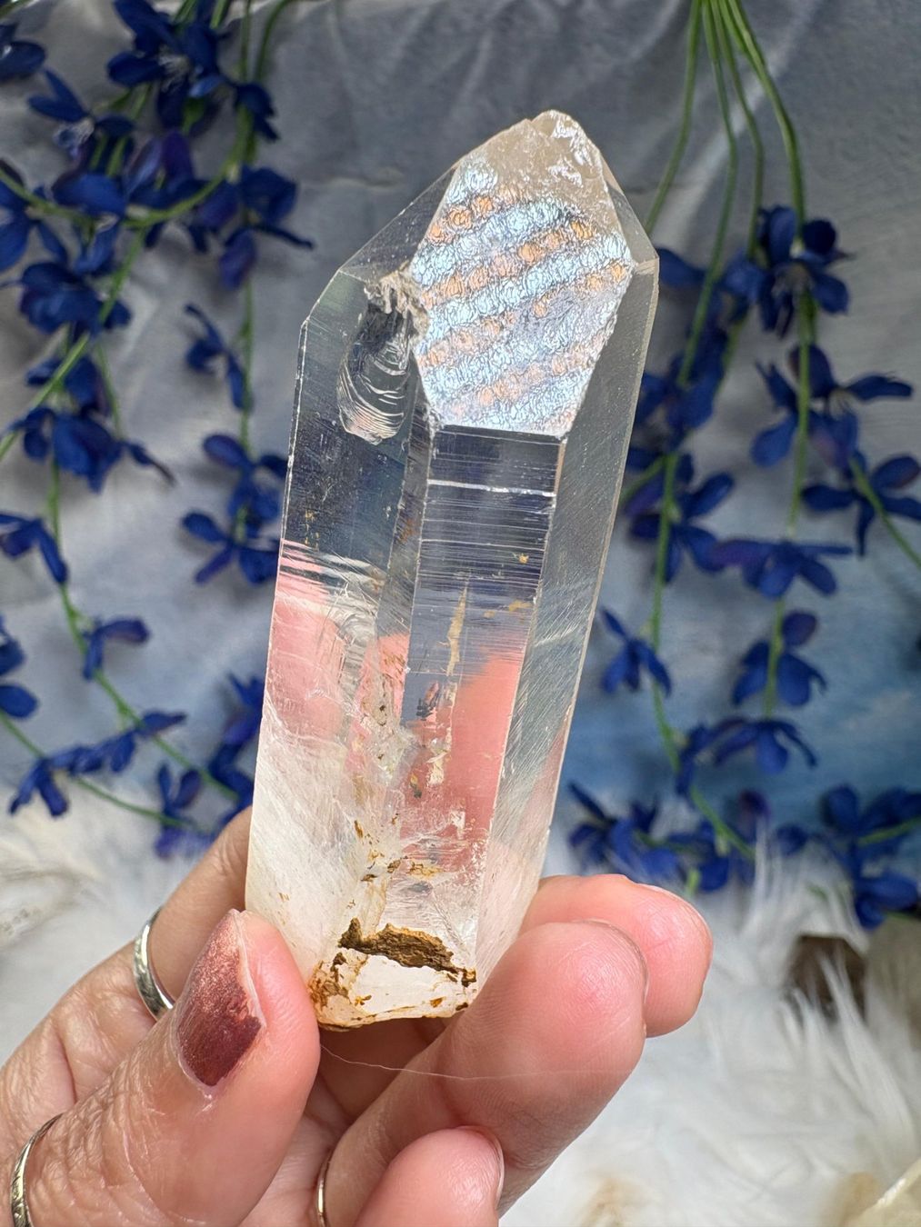 Minerali & Pietre curative: Laotischer Clear Quartz – Nuovo (secondo la descrizione) da Neuheim venduto da m.hald 1
