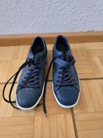 Louis Vuitton-Sneaker in Blau Gr. 8/42