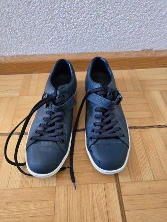Louis Vuitton-Sneaker in Blau Gr. 8/42