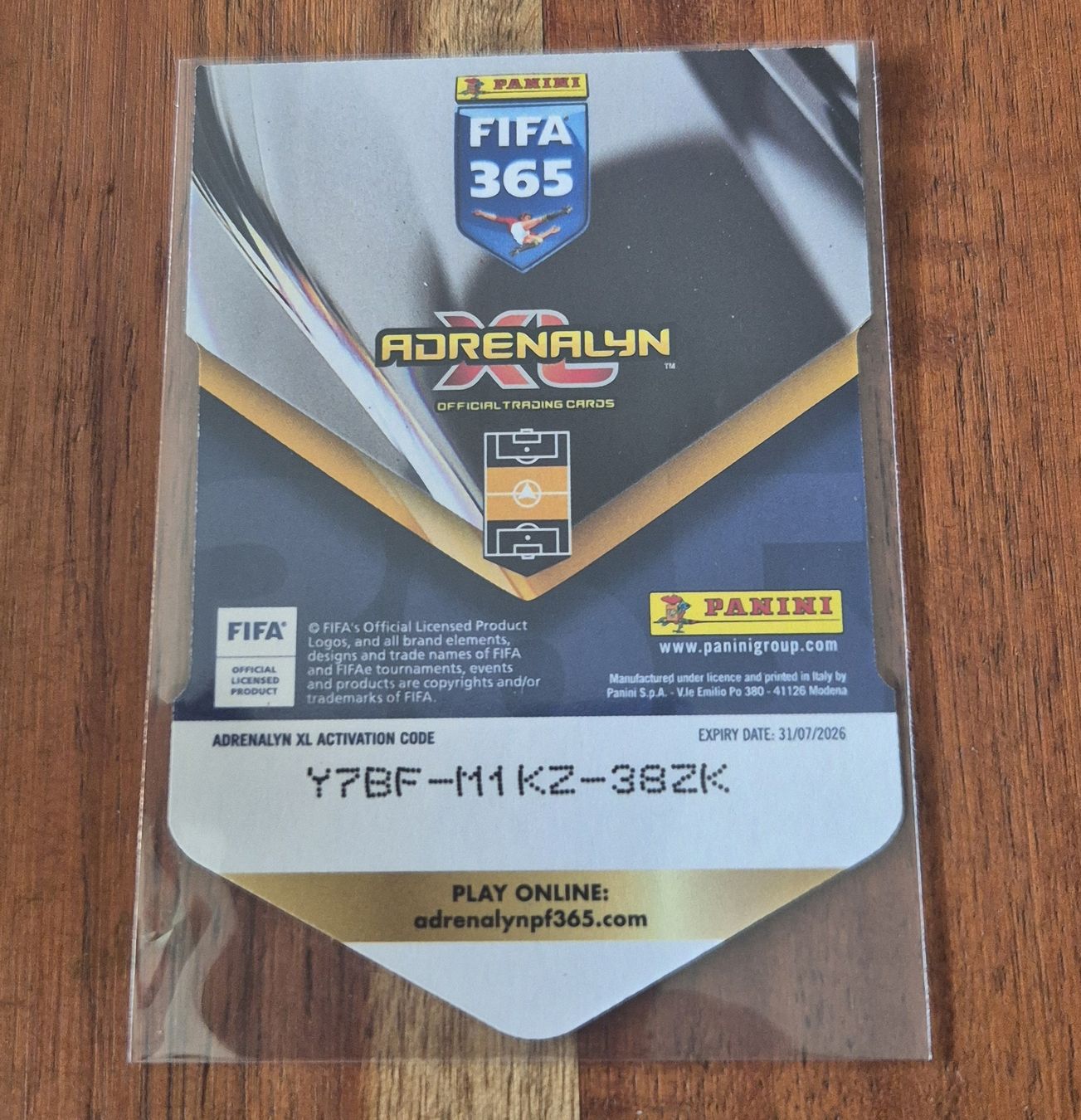 Panini Sammelbilder & Trading cards: Panini FIFA 365 / Declan Rice - Elite Cutz – Neu (gemäss Beschreibung) aus Genève von RazenGan_777 1