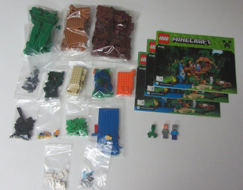Lego Baukästen: LEGO Minecraft 21125 " The Jungle Tree House " – Gebraucht aus Kreuzlingen von Han-Solo-68 6