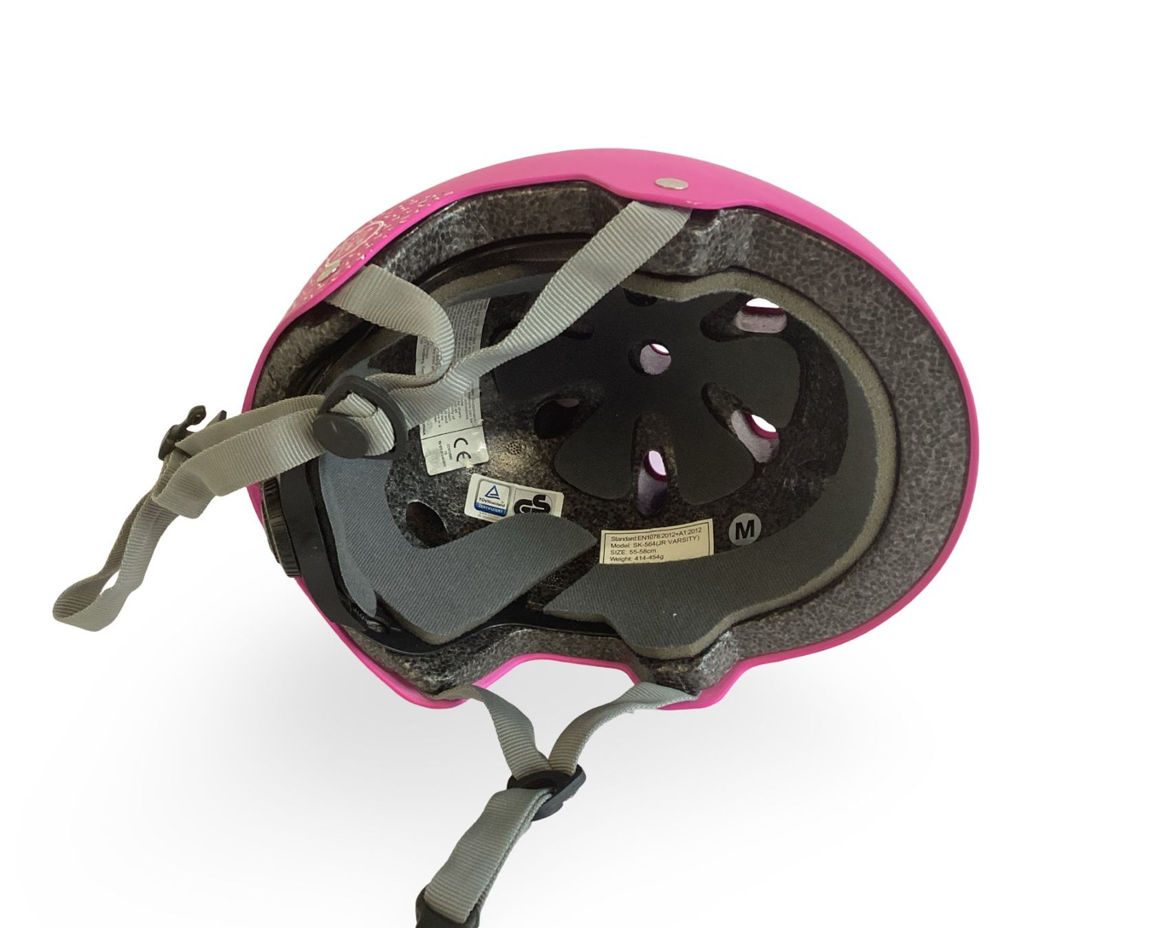 K2 Caschi: K2 Varsity Kinderhelm pink Grösse M – Usato da Zürich venduto da Restwert_Zuerich 6