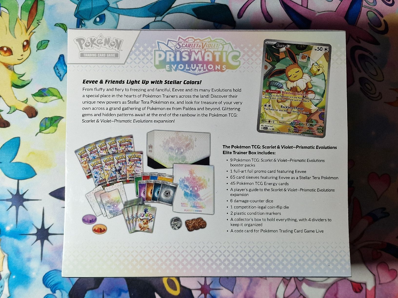 Pokémon Carte collezionabili: Prismatic Evolutions ETB - Sealed EN – Nuovo e nell'imballaggio originale da Köniz venduto da ps5_77vk 5