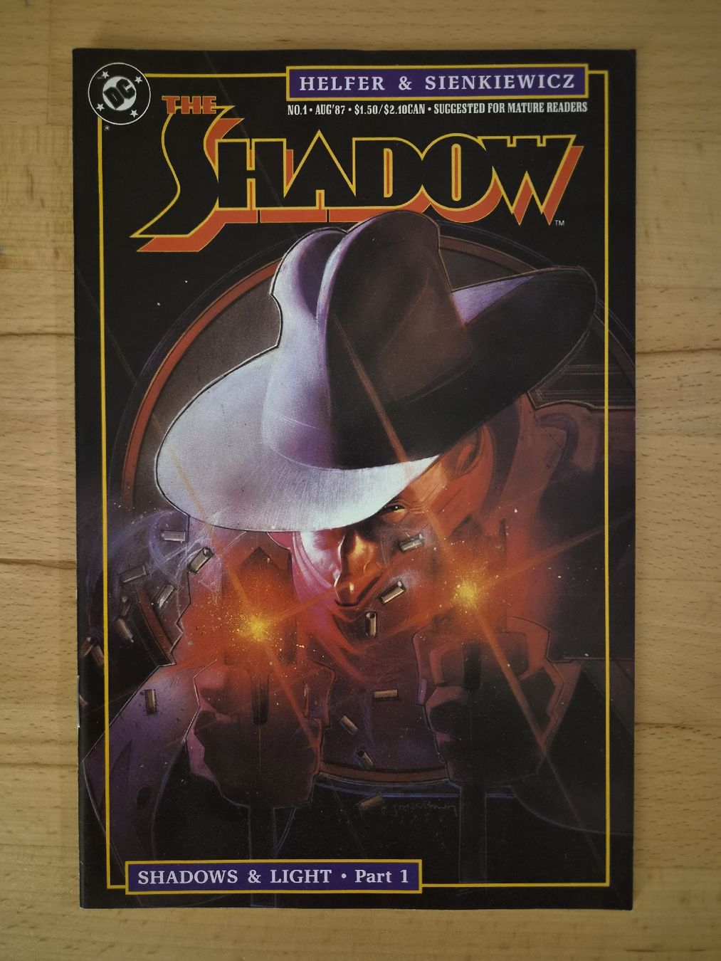 BD: The Shadow #1-19 (complete) + Annuals – D'occasion à Biel/Bienne par collector_comics 1