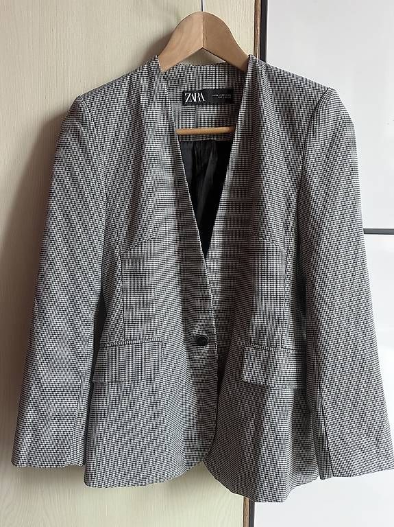 Giacche: Balizar Light Jacket  Elegant Check Pattern  Size S – Usato da Zürich venduto da pri_9xqj