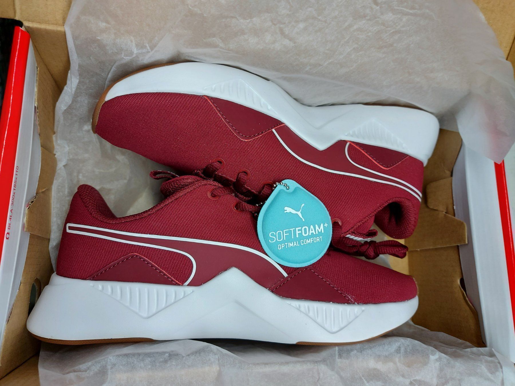 Puma Scarpe da donna: Puma Incite Wine 37 soft foam nuove – Nuovo e nell'imballaggio originale da Coldrerio venduto da Addicted2Art