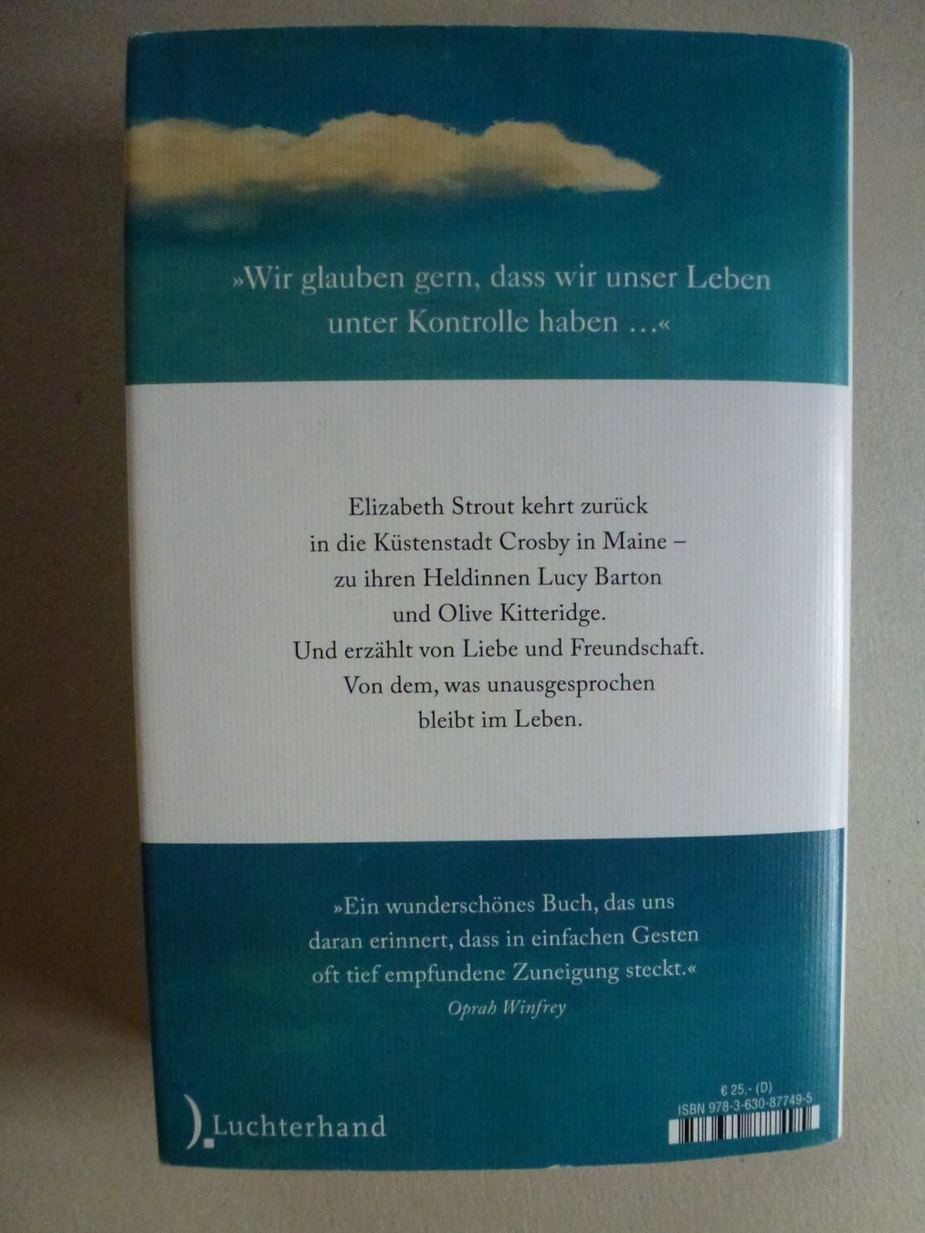 Libri: Erzähl mir alles - Elizabeth Strout – Nuovo (secondo la descrizione) da Mühlrüti venduto da Dadadachs 9
