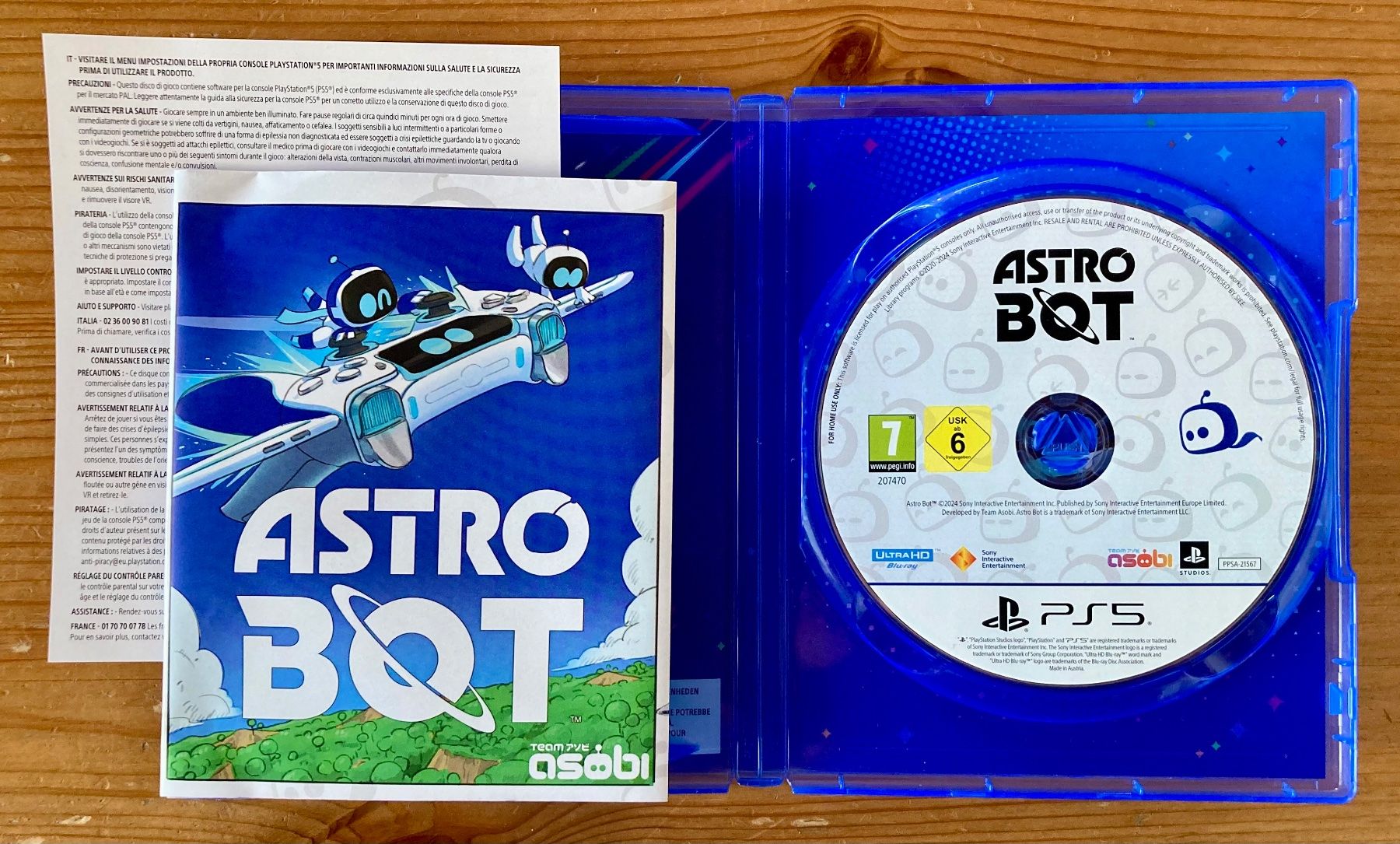 Sony Jeux: Astro Bot (NEU) - PS5 – Neuf (Voir description) à Zürich par Djmotionch 1