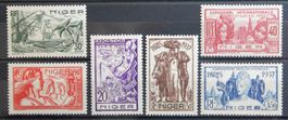 Niger Franz. Kolonie Kat. 77-82 * 1937