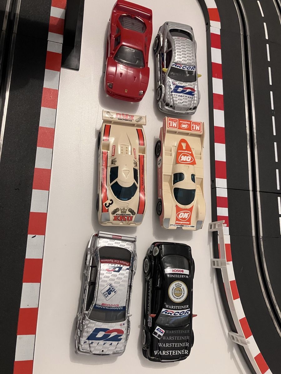 Carrera Circuits: Carrera Profi Bahn – D'occasion à Winkel par Bluesharry1 8