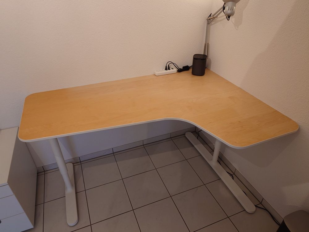 Erstaunlich Schreibtisch Ber Eck Ikea Fotos