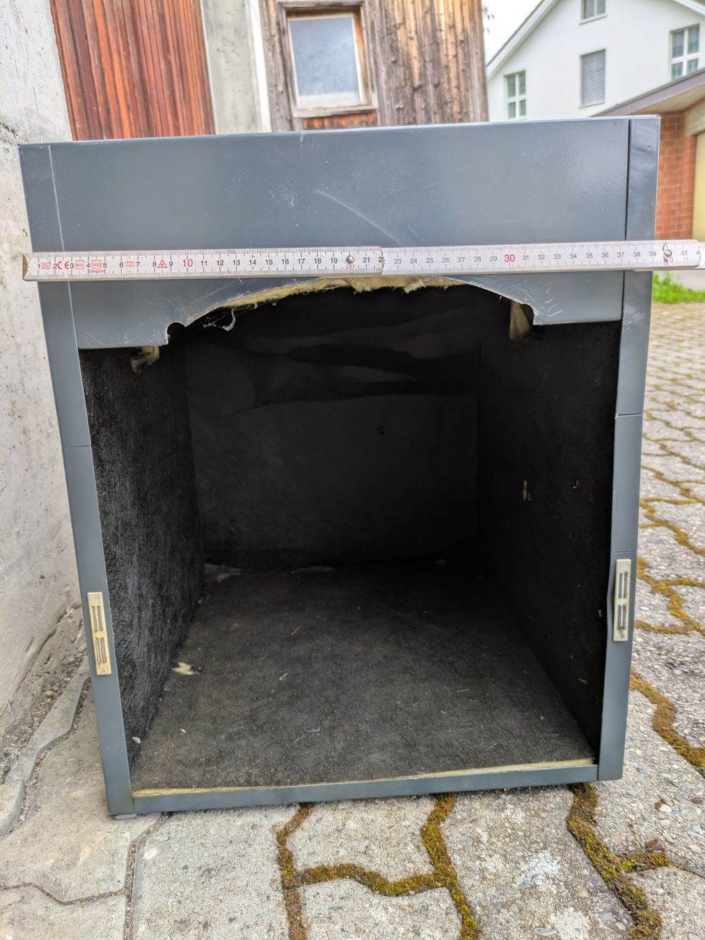 Motori: Lärmschutzhaube Isoliert – Usato da Steinen venduto da paulo14 3