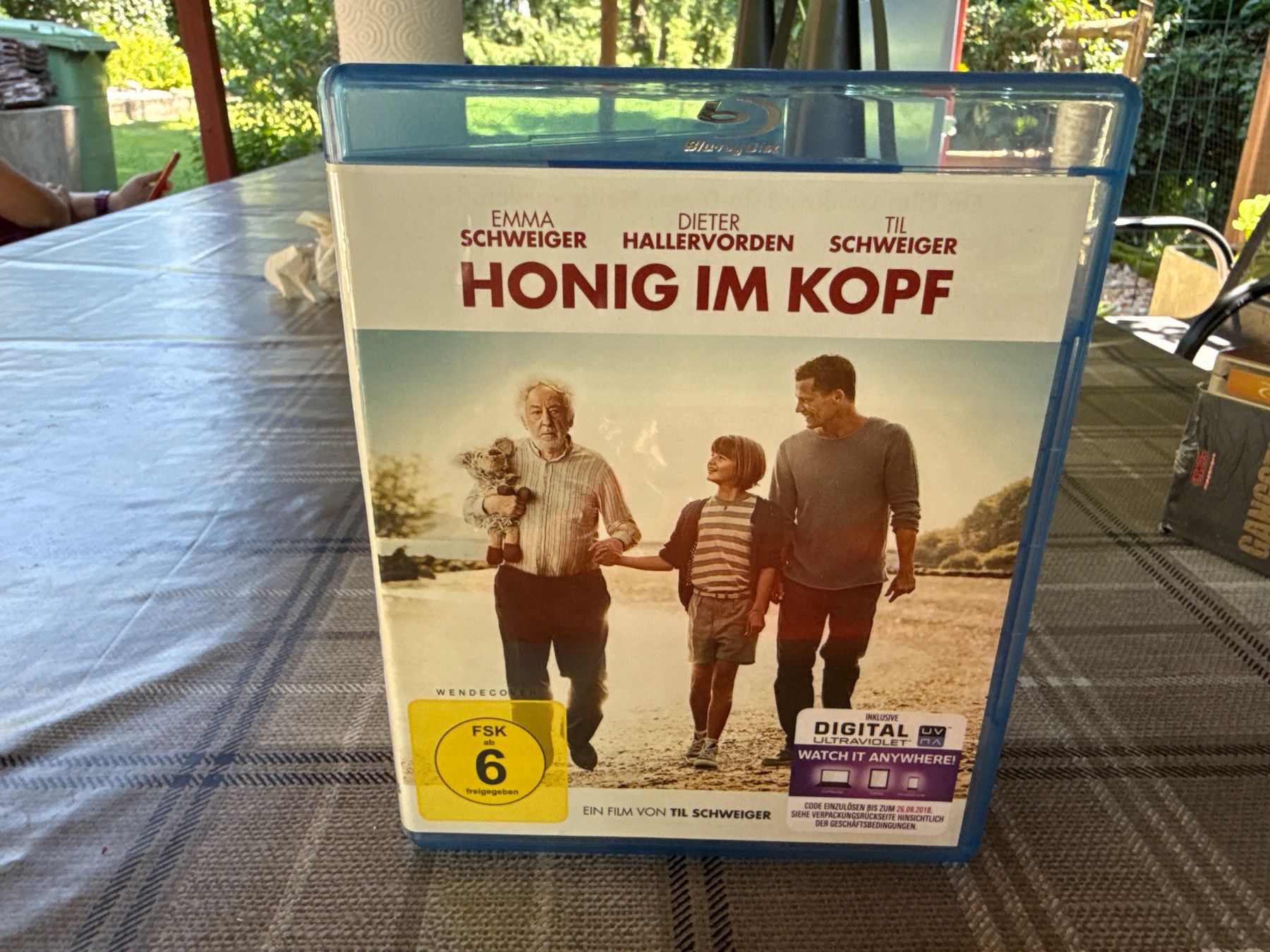 Tutti i DVDs: Honig im Kopf – Nuovo (secondo la descrizione) da Allschwil venduto da meeresperle