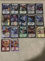 DUEL MASTERS BULK / 33 CARDS (SR + VR + PROMO) !SALE!