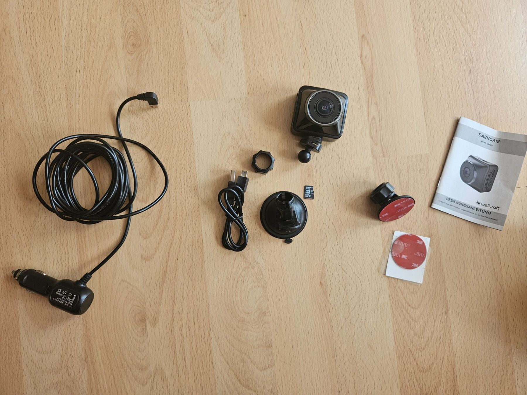 Action Cam: Dashcam (wellcraft) – Neu (gemäss Beschreibung) aus Roggliswil von Katjare 2