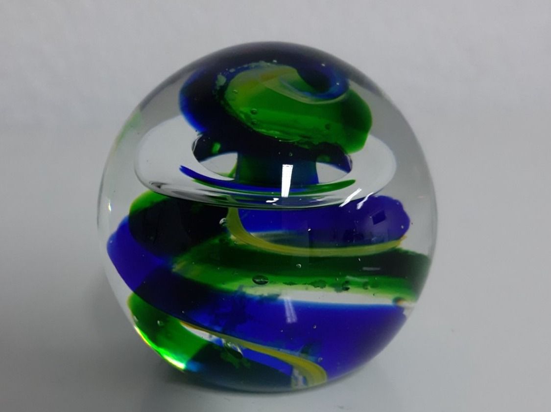 Tutte le decorazioni: Glaskugel neu 7 cm – Nuovo e nell'imballaggio originale da Urtenen-Schönbühl venduto da Kronengold 1