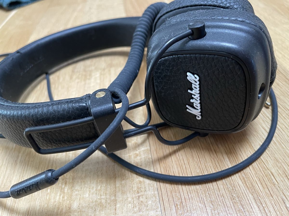 Marshall Cuffie: Kopfhörer Marshall mit Kabel – Usato da Marly venduto da ali_z7qz 3