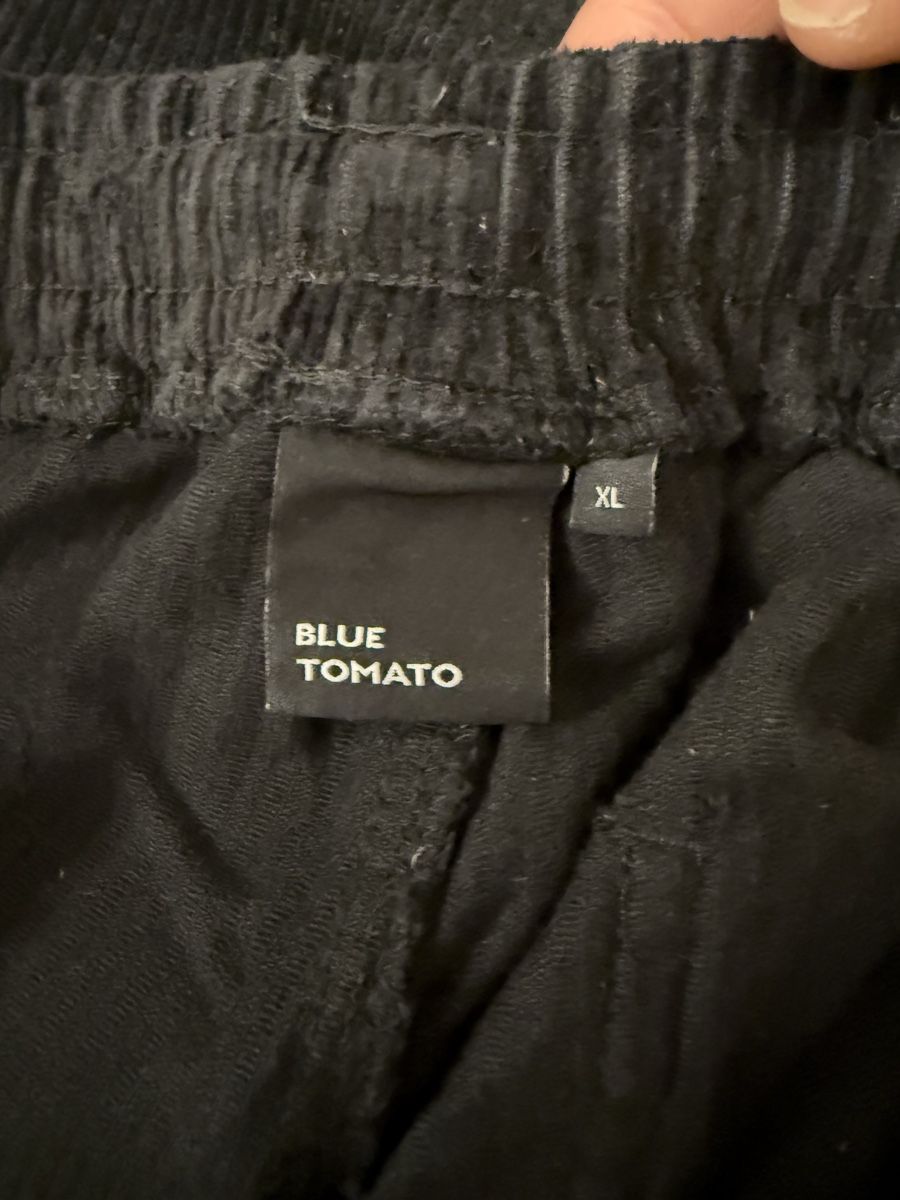 Pantaloni: Blue Tomato Cordhose XL, Schwarz – Usato da Niederlenz venduto da dod_c7xs 2