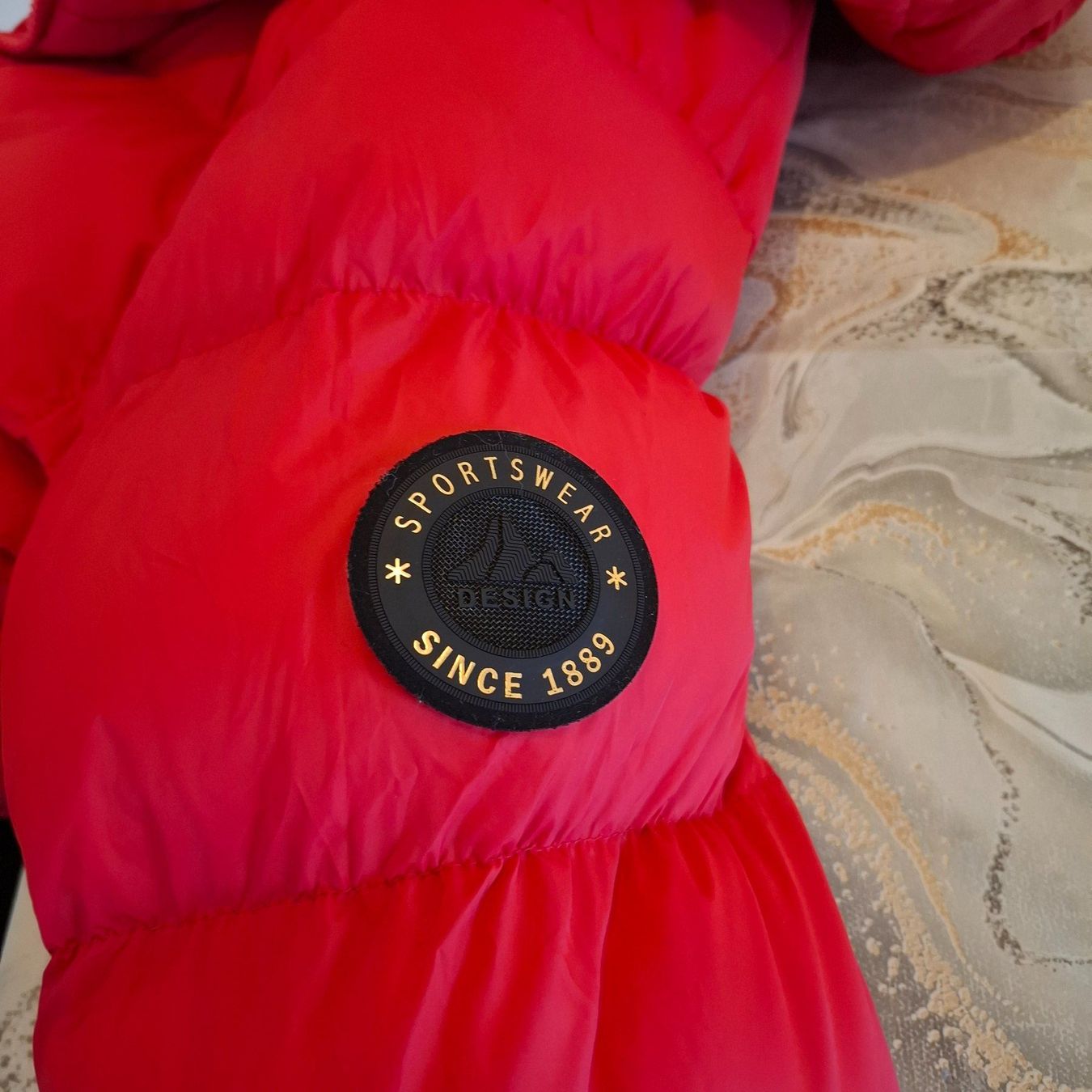 Giacche: Kinder Skijacke, rot, Gr. 164 – Nuovo (secondo la descrizione) da Sisseln AG venduto da Tropea4334 6