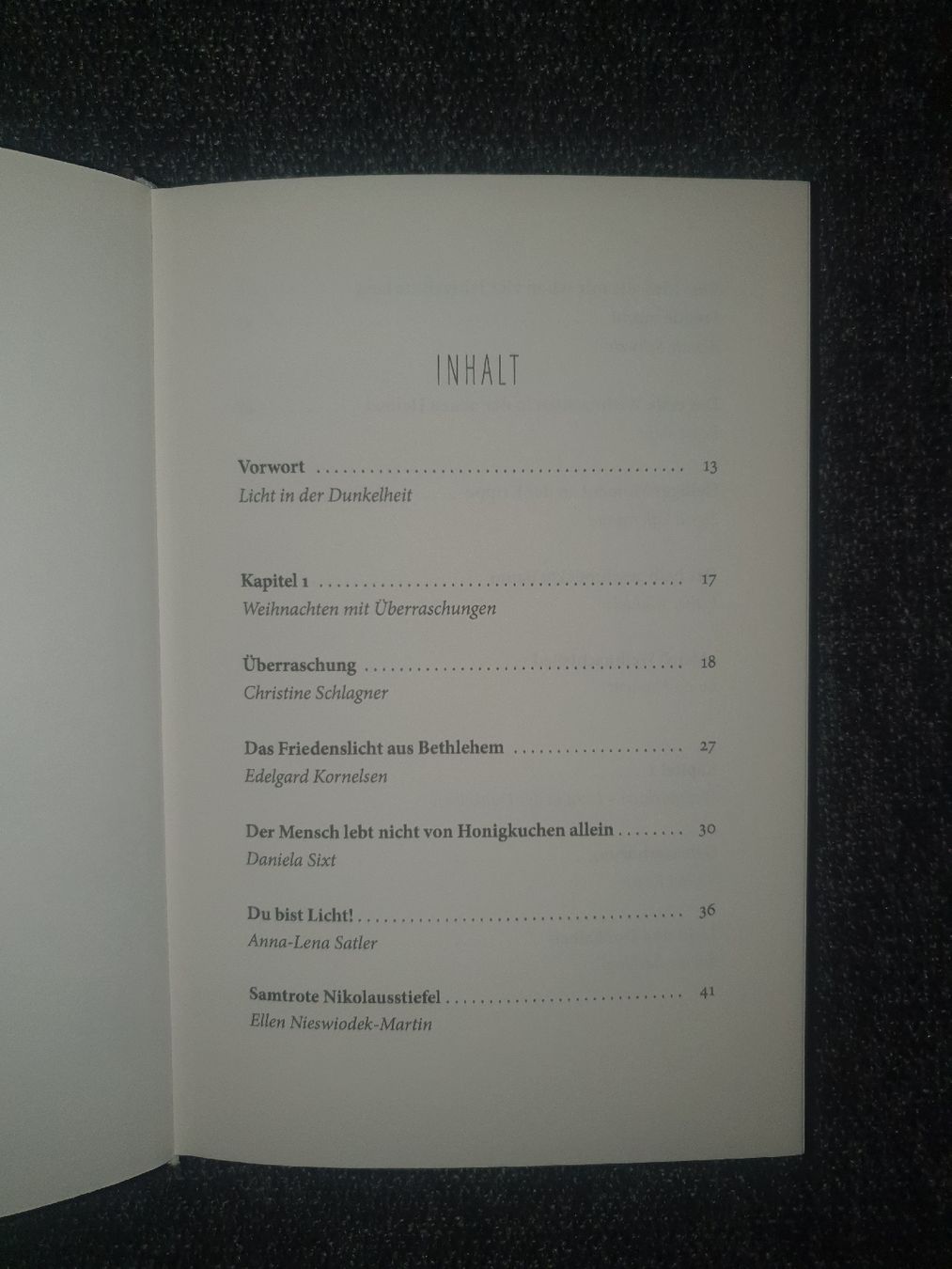 Libri: Weihnachtszeit! Buch "Zeit des Lichts" – Usato da Moosseedorf venduto da Sonnenschein.. 7